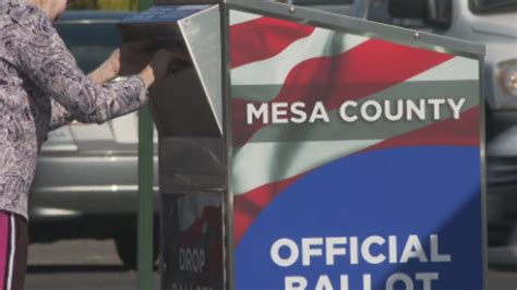 grand junction co us drop boxes|Mesa County ballot drop box and poll locations .